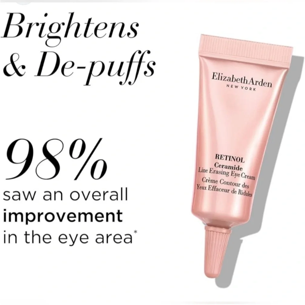 Elizabeth Arden Pink Cosmetic Bag Set